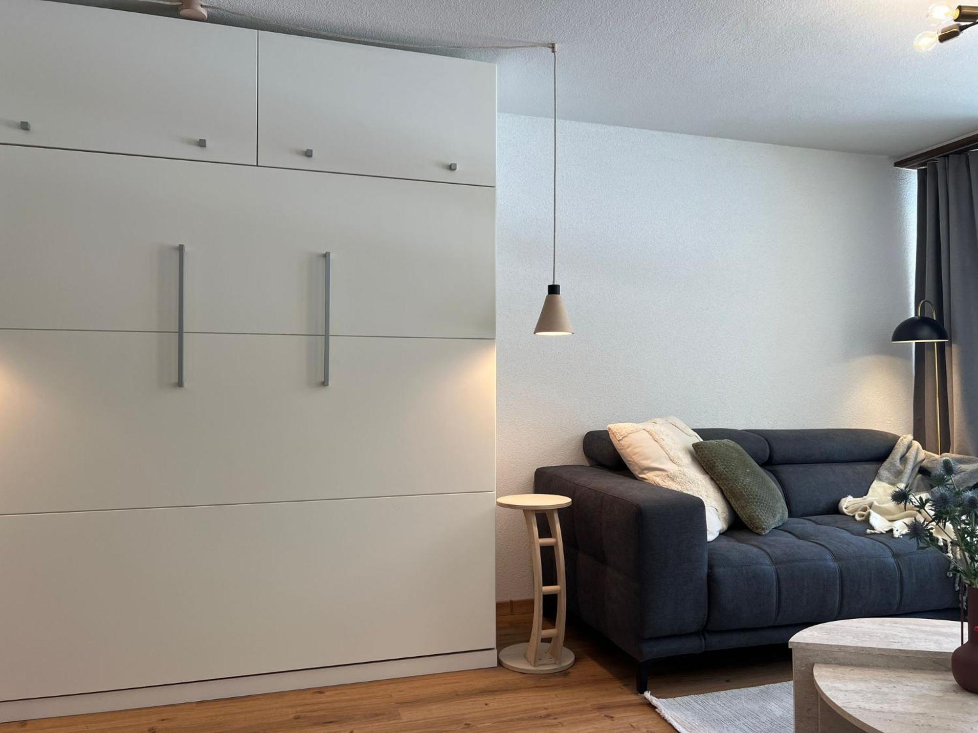 Apartment In Center Of Davos Buitenkant foto