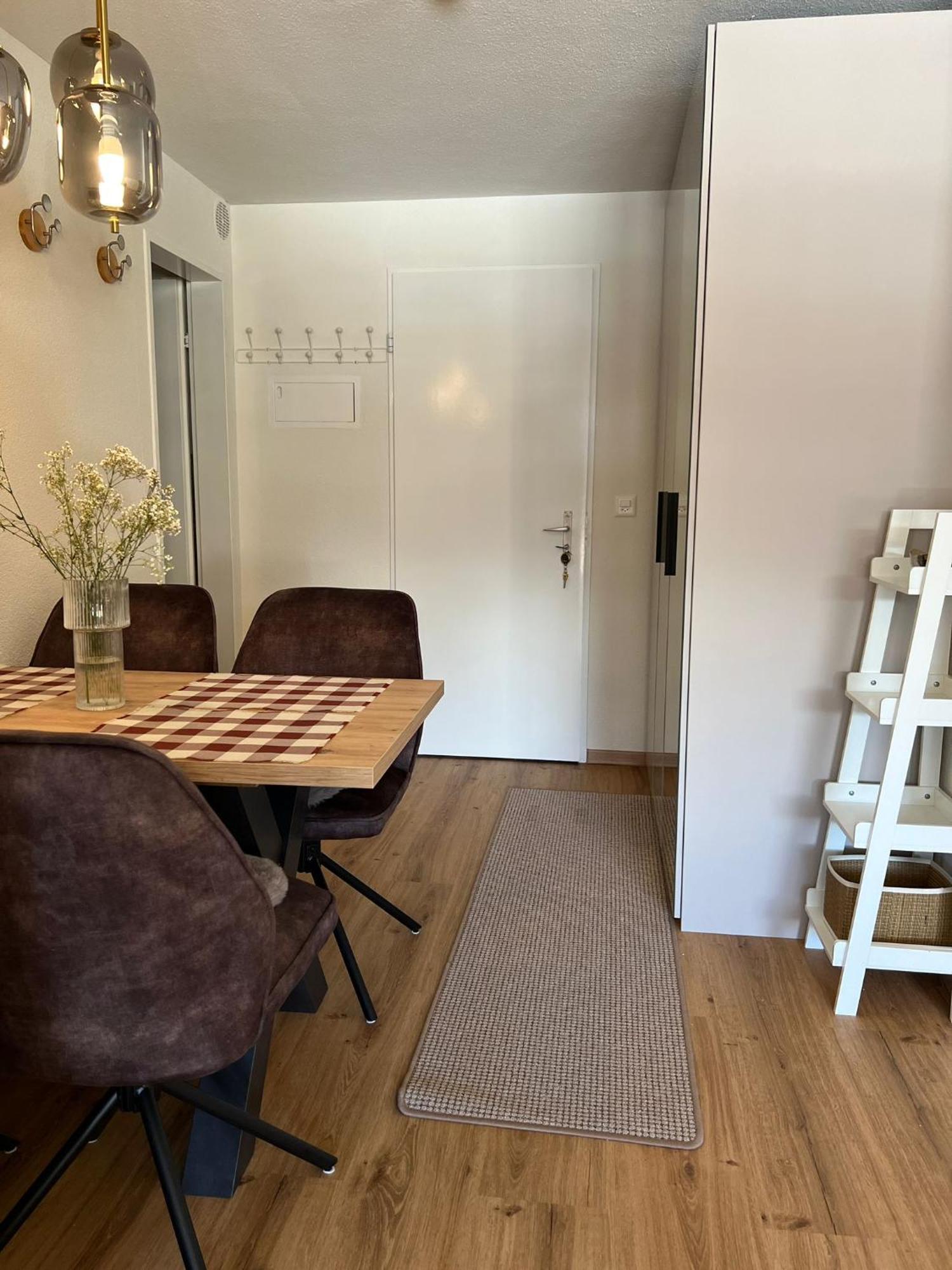 Apartment In Center Of Davos Buitenkant foto