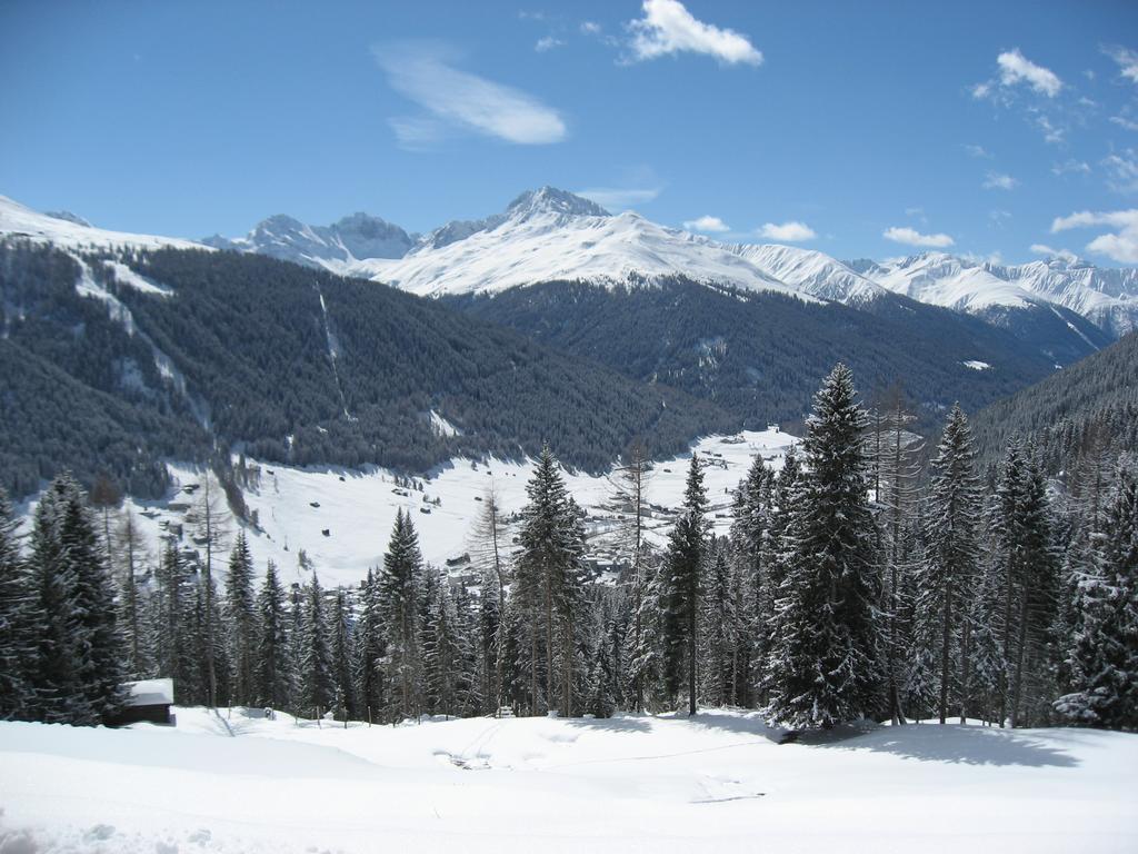 Apartment In Center Of Davos Buitenkant foto