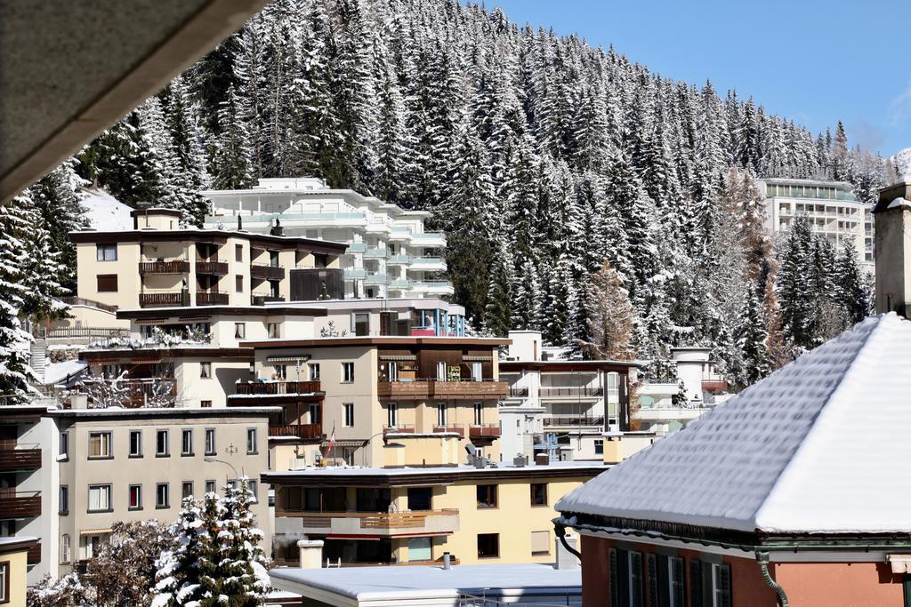 Apartment In Center Of Davos Buitenkant foto