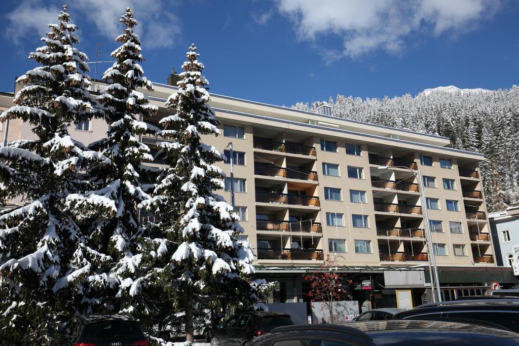 Apartment In Center Of Davos Buitenkant foto
