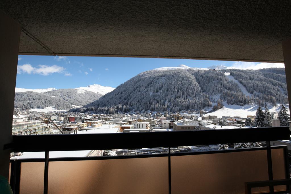 Apartment In Center Of Davos Buitenkant foto