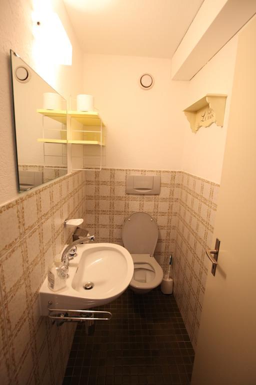 Apartment In Center Of Davos Buitenkant foto