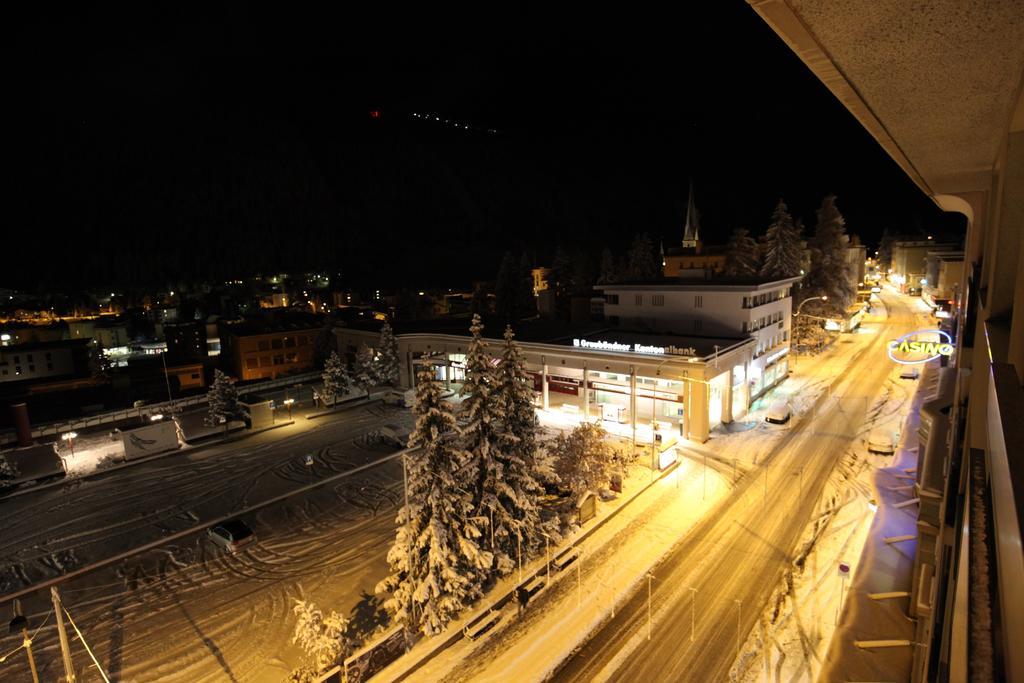Apartment In Center Of Davos Buitenkant foto